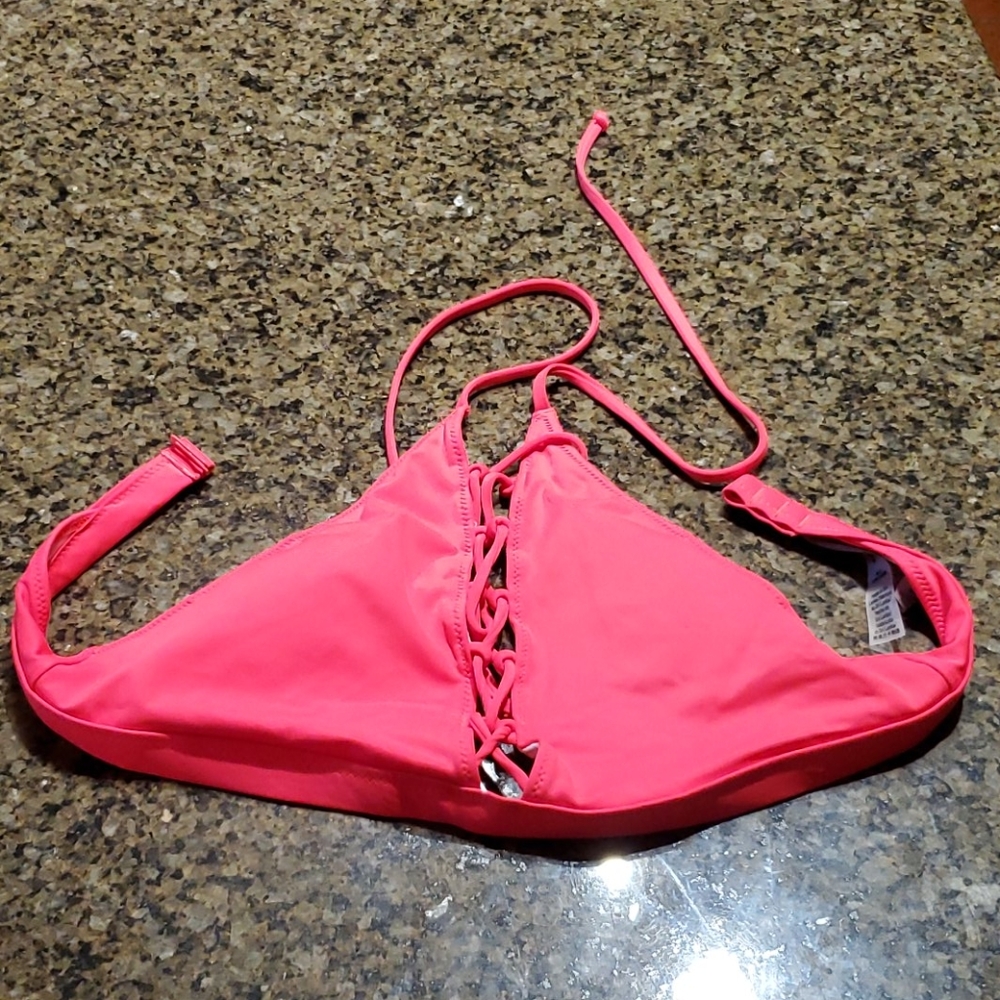 PINK Victoria's Secret bikini top size medium
